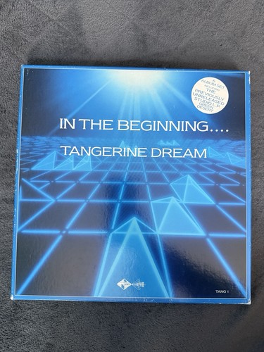 Tangerine dream in the - -,