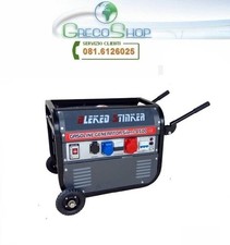 Generatore di corrente 2500W - 220/380V  con ruote