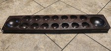 Tavola Sungka Mankala in legno