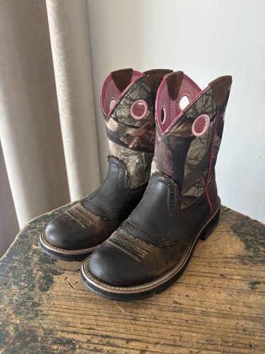 Stivali cowboy ariat fat - cowboy,