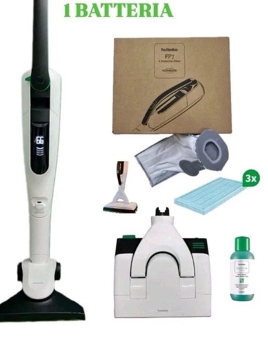 Vorwerk folletto vk7s italia - vorwerk,