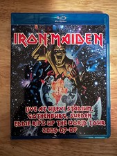 Iron Maiden - Eddie Rips Up Gotenburg 2005 Blu-ray Live Eddie Bruce Dickinson