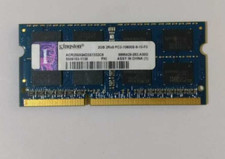 KINGSTON 2gb ddr3 2Rx8 PC3-10600S-9-10-F0 ACR256X64D3S1333C9 RAM notebook laptop
