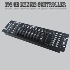 192 Channels DMX512 Controller