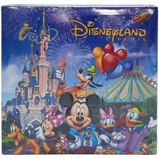 Disneyland Paris Mickey & Minnie Mouse Photo Album Book Disney Parks 50 Pages