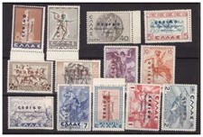 ISOLE JONIE 1941 -  CERIGO
