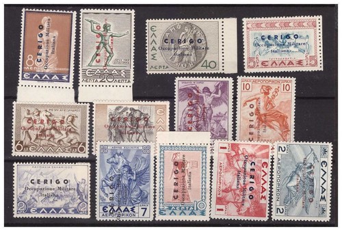 Isole jonie 1941 cerigo - jonie,