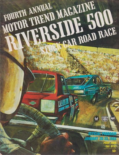Riverside 500 stock - stock, auto