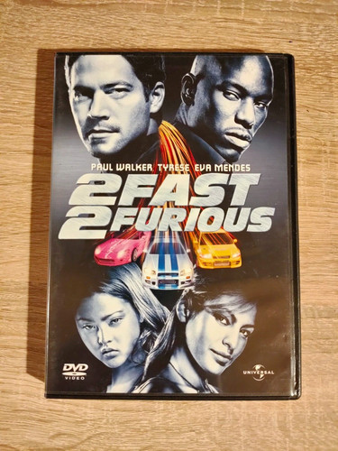 Dvd fast furious - dvd, 2
