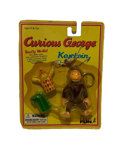 Vintage curious george - vintage,