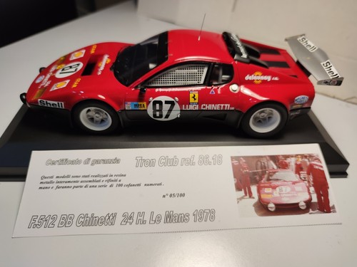 Tron club ferrari 512 - -,