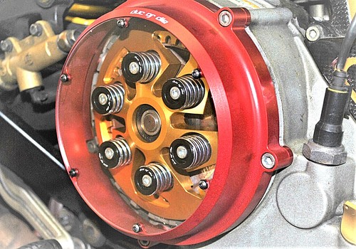 Nuovo ducati coperchio - nuovo,