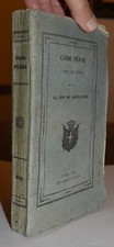CODICE PENALE - ediz. 1839 -