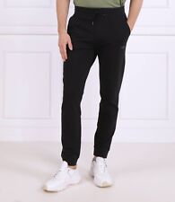 Aeronautica Militare pantalone uomo nero in felpa Pantatuta