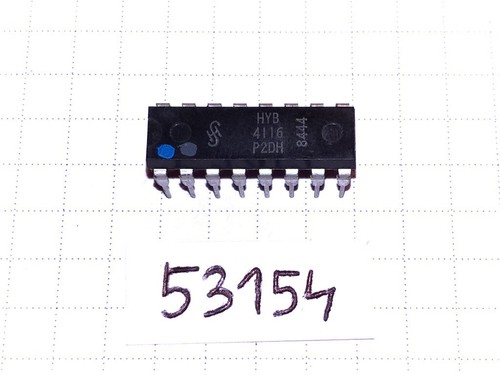 Memory dram 4116 16k - ic,