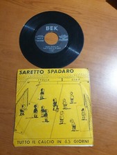 Lp 45 Giri Vinile: Saretto