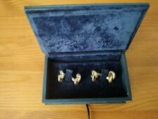 Gemelli Argento 925 motivo a Nodo