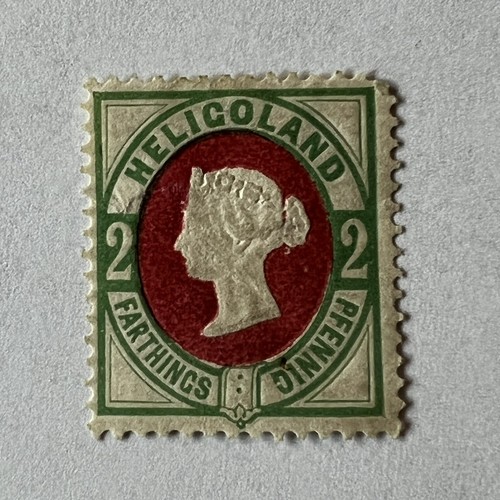 Errore timbro heligoland - timbro,