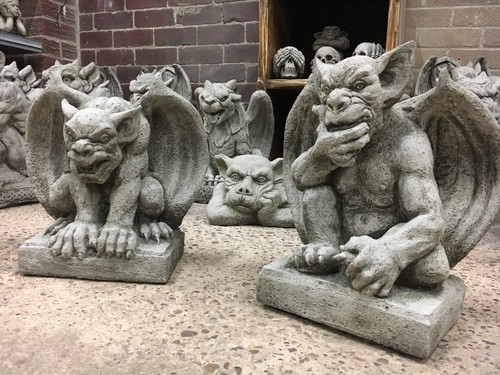 Ornamenti pietra gargoyle - ornamenti,