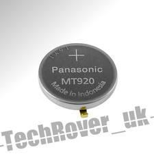 Panasonic MT920 con bandiere per orologi solari batteria condensatore