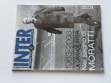 rivista INTER FOOTBALL CLUB anno 2003 numero 9