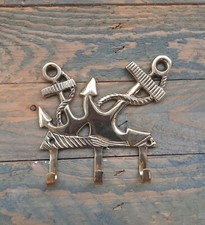 Appendino In Ottone 3 Ganci