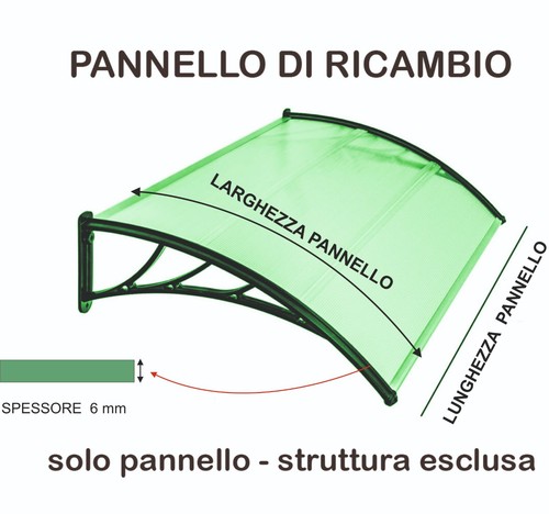 Policarbonato alveolare - policarbonato,