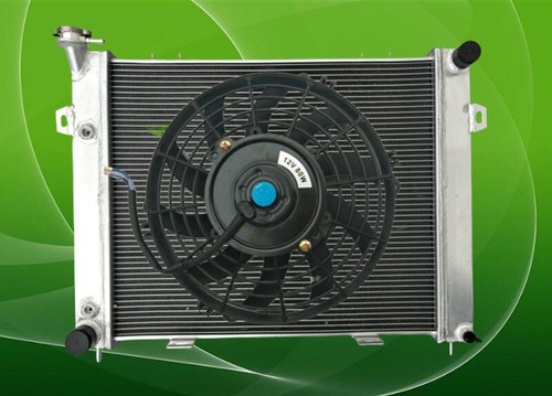 Aluminum radiator fan for jeep - aluminum,