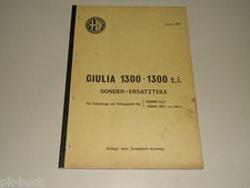 Catalogo Ricambi