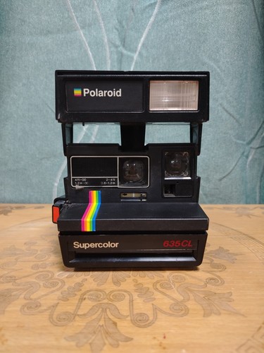 Vintage polaroid supercolor - ​vintage,