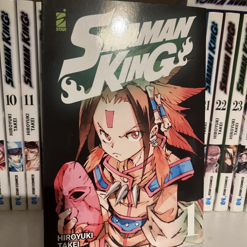 Shaman king final edition - king,