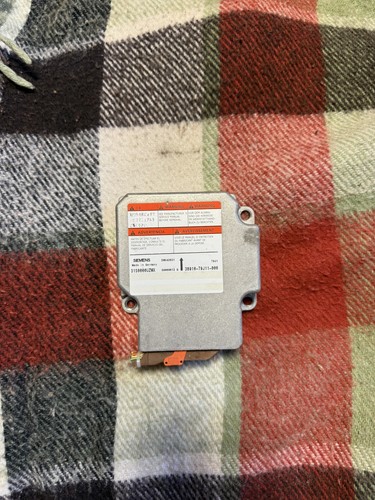 Centralina airbag per fiat - centralina,