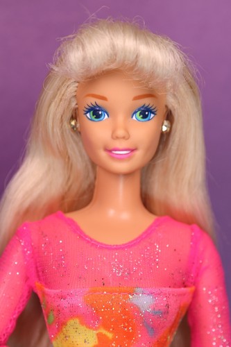 Barbie gymnast 1993 ropa - gymnast, +