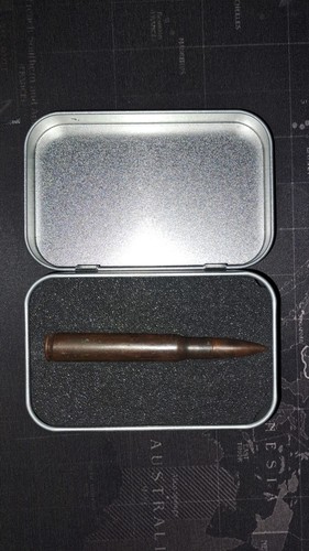 Bossolo proiettile americano - proiettile,
