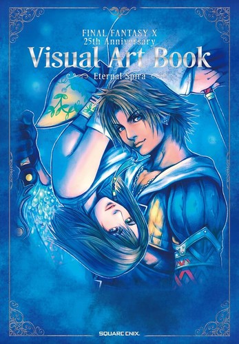 Final fantasy 25th - fantasy, x