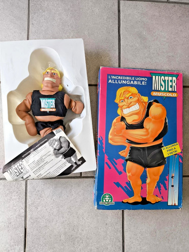 Mister muscle muscolo - mister, vintage