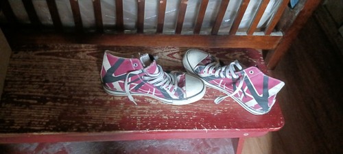 Van halen converse - alte, evh