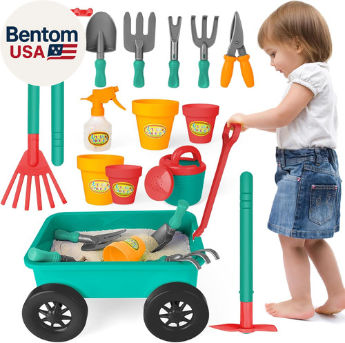 Kids garden wagon - garden,