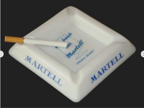 Posacenere martell vintage - posacenere,