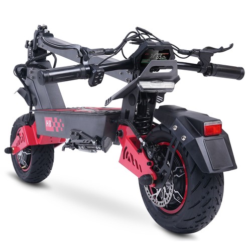 Powerful 3000w dual motor - powerful,