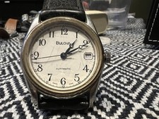 Orologio Vintage  BULOVA AUTOMATIC Ref. 13089   All Stainees steel Anni 60