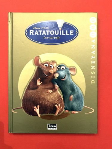 Ratatouille walt disney - ratatouille-di,