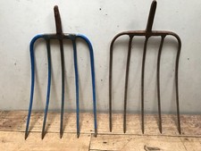 2 vecchie forchette vintage