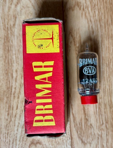 Nos brimar 12au7 ecc82 valvola - 12au7,