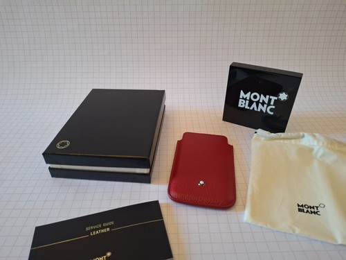 Montblanc custodia porta - montblanc,