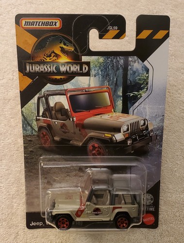 Matchbox jeep wrangler - jeep,