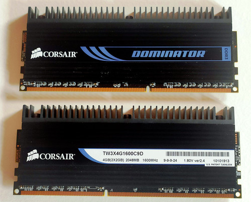 Corsair xms3 dominator - corsair,