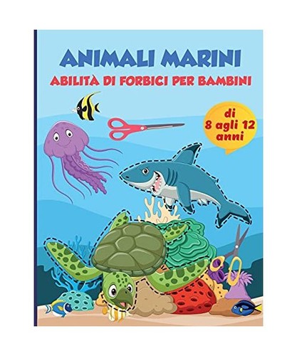 Forbice abilità animali - forbice,
