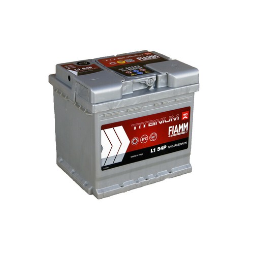 Batteria auto 54ah fiamm - 54ah, l1