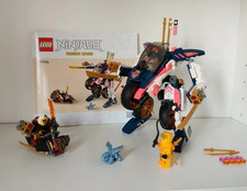 LEGO Ninjago 71792 Sora's Transforming Mech Bike Racer